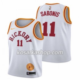Dres Indiana Pacers Domantas Sabonis 11 Nike Classic Edition Swingman